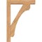 Ekena Millwork Legacy Block Smooth Bracket w/ Offset Brace, Western Red Cedar, 5 1/2"W x 26"D x 38"H BKT0604X26X38LEC05SWR - alternate 3